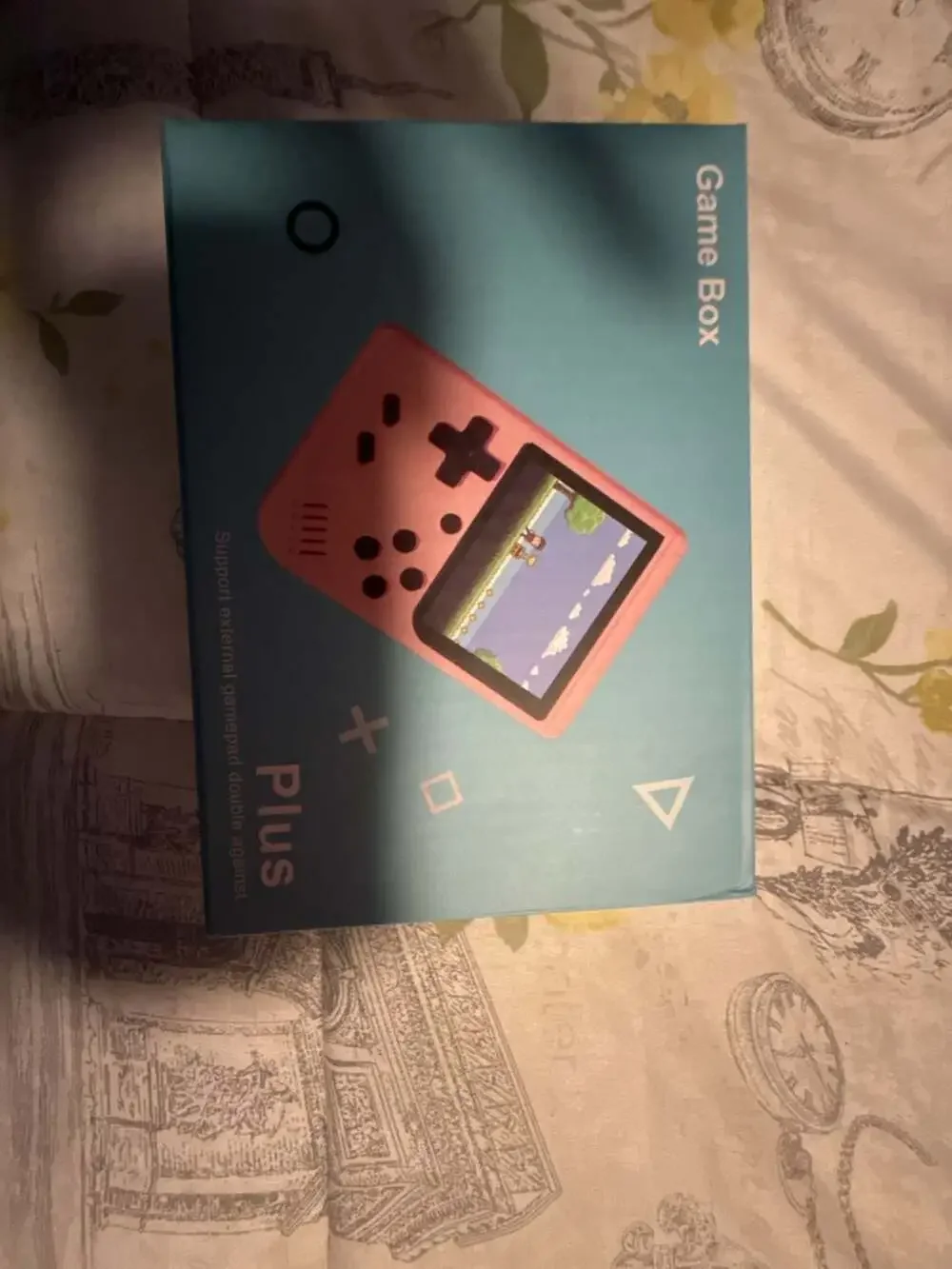 Game Box Plus 400-in-1 Retro Handheld Gaming Console